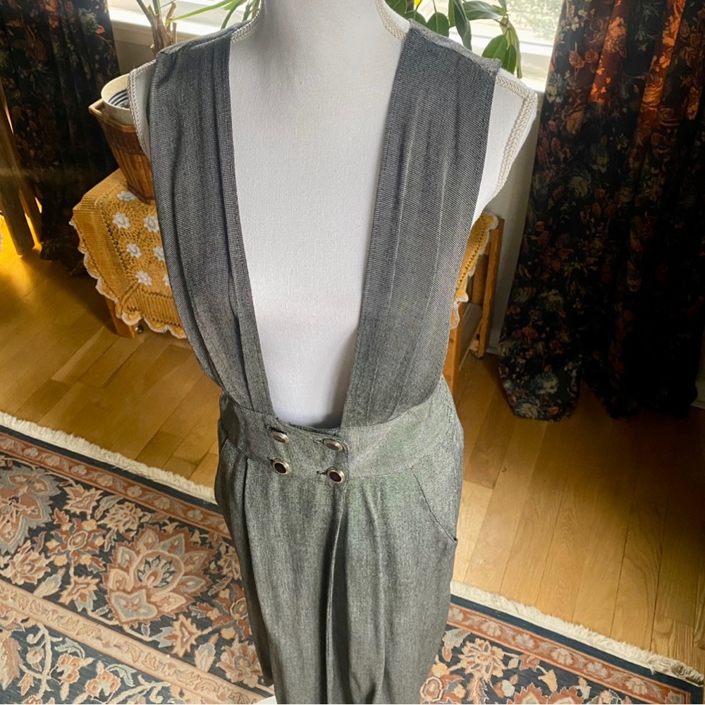 SOLD Vintage Dawn Joy 80s jumper dress